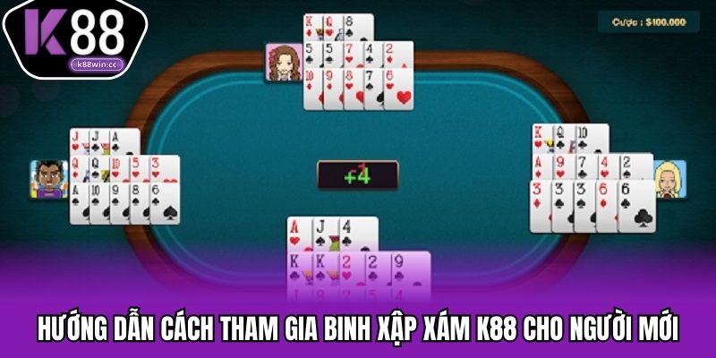 Mậu Binh Online – Bí Quyết Chơi Tại K88 Hiệu Quả Thắng Lớn Hướng dẫn từng bước tham gia mậu binh